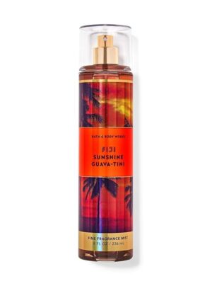 Bath & Body Works Fiji Sunshine Guava-Tini Fine Fragrance Mist 8 fl oz / 236 mL