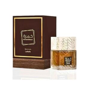 Lattafa Khamrah Qahwa for Unisex Eau de Parfum Spray, 3.4 Ounce 100ml