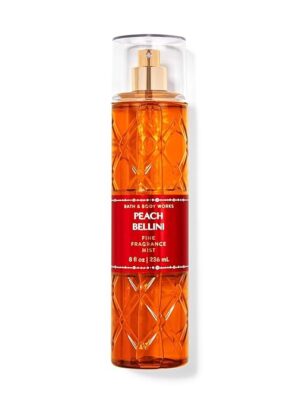 Bath & Body Works Peach Bellini Fine Fragrance Mist 8 fl oz / 236 ml