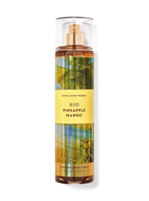 Bath & Body Works Rio Pineapple Mango Fine Fragrance Mist 8 fl oz / 236 ml