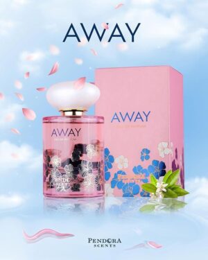 Away Paris Corner Pendora Scents Eau de Parfum 100ml