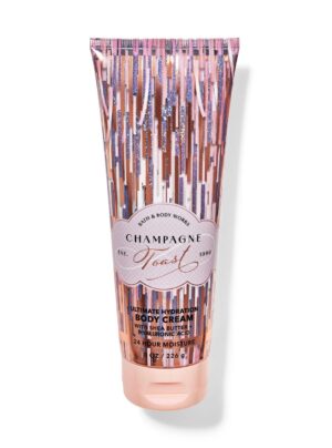 Bath & Body Works Champagne Toast Body Cream 226g