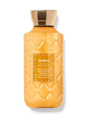 Bath & Body Works Dahlia Daily Nourishing Body Lotion 8 fl oz / 236 ml