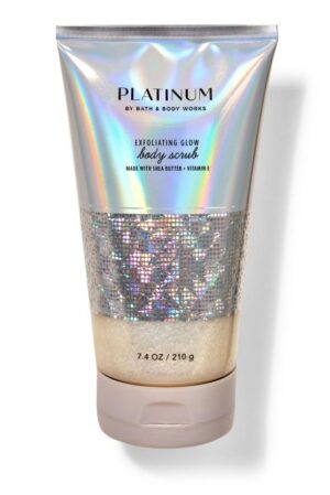 Bath & Body Works Platinum Body Scrub 210g