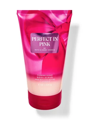 Bath & Body Works Perfect In Pink Body Scrub 226g
