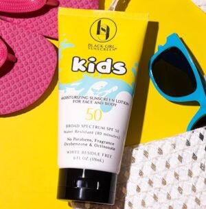 Black Girl Sunscreen Kids SPF 50 3 FL OZ. (89mL)