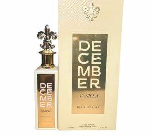 Paris Corner Unisex December Vanilla EDP Spray 2.6 oz 100ml