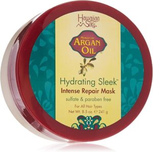 Hawaiian Silky Hydrating Sleek Argan Oil Intense Repair Mask 853g