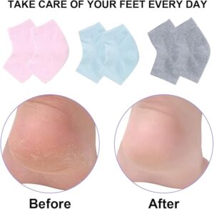 Heel Socks (Toeless Socks) - Brown