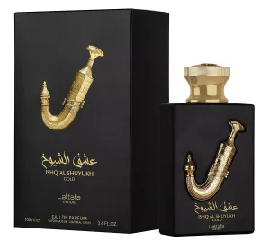Lattafa Pride Ishq Al Shuyukh Gold Eau de Parfum for Everyone 3.4 oz / 100 ml