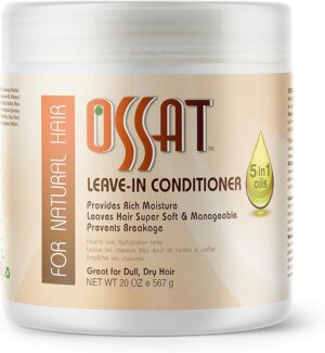 Ossat Naturals Leave In Conditioner 567g