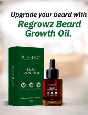 Regrowz Beard Growth Oil for Men 30ml