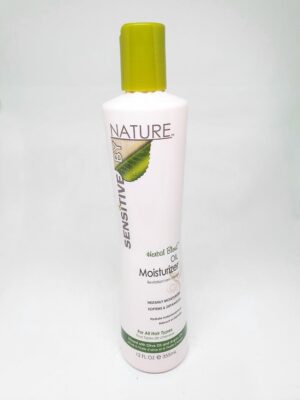 Sensitive By Nature Herbal Blend Oil Moisturizer 355ml.
