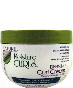 Sensitive By Nature Moisture Curls Defining Curl Cream 241g