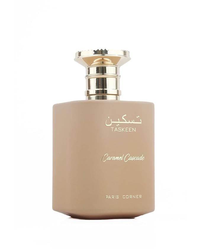 Paris Corner Taskeen Caramel Cascade (Bianco Latte Twist) EDP For Her 100 ml / 3.4 Fl.oz - Image 2