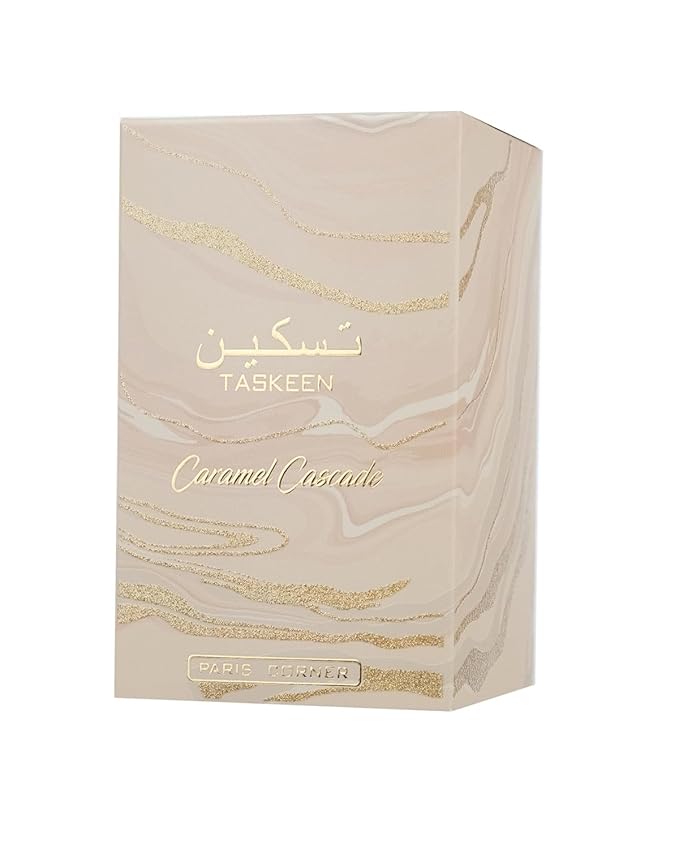 Paris Corner Taskeen Caramel Cascade (Bianco Latte Twist) EDP For Her 100 ml / 3.4 Fl.oz - Image 3