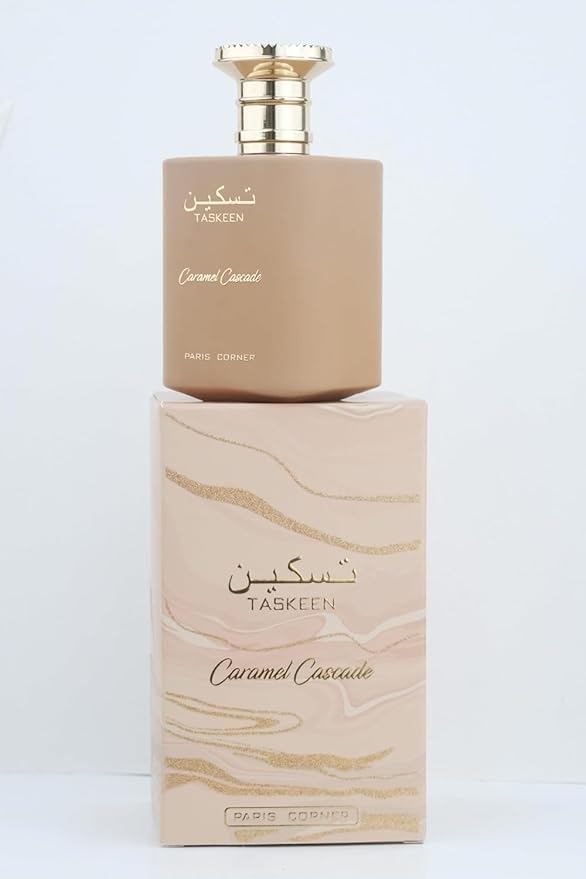 Paris Corner Taskeen Caramel Cascade (Bianco Latte Twist) EDP For Her 100 ml / 3.4 Fl.oz - Image 4