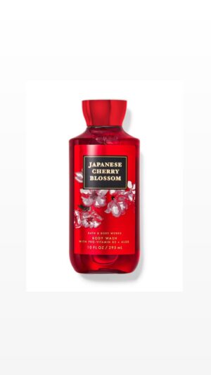 Bath & Body Works Japanese Cherry Blossom Body Wash 295ml