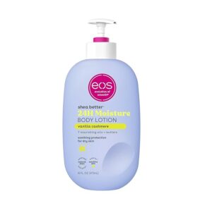 EOS Shea Better Body Lotion- Vanilla Cashmere 16 fl oz. 473ml