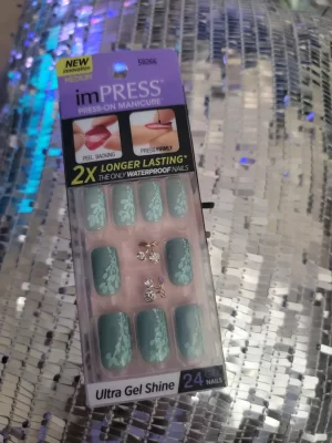 Impress Press On Manicure Ultra Nails Almost Famous