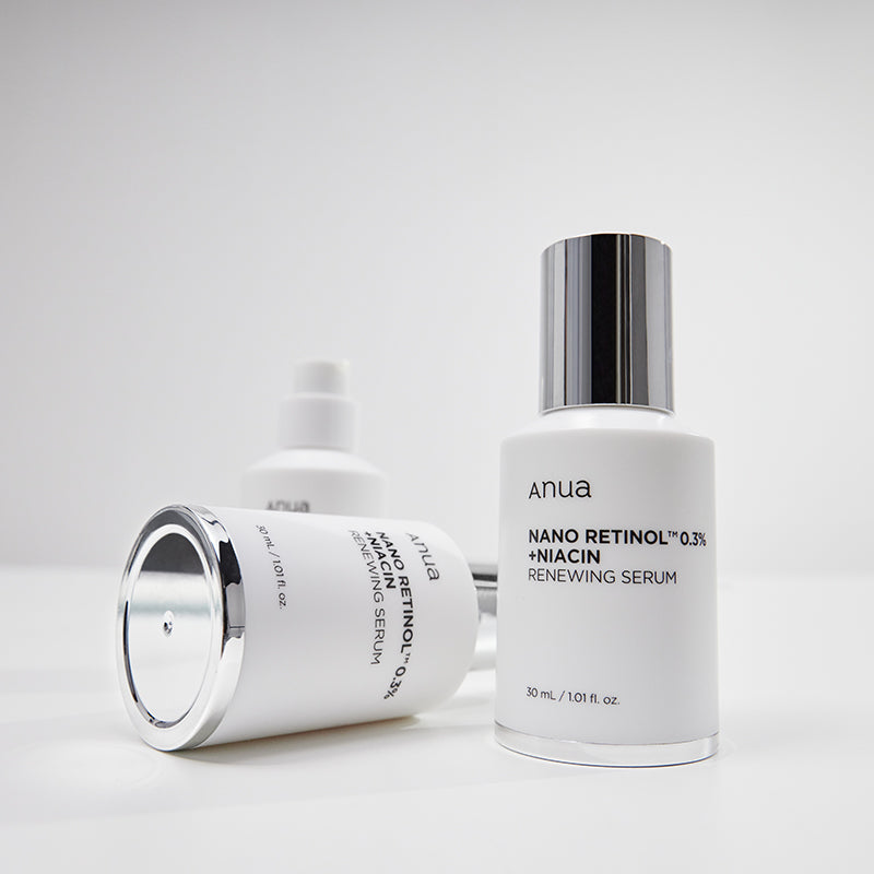 Anua Retinol 0.3% +Niacin Renewing Serum 30ml - Image 2