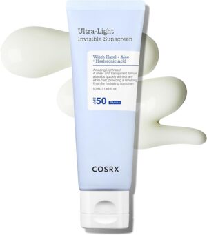 Cosrx Ultra-Light Invisible Sunscreen SPF 50 Pa++++ 50ml