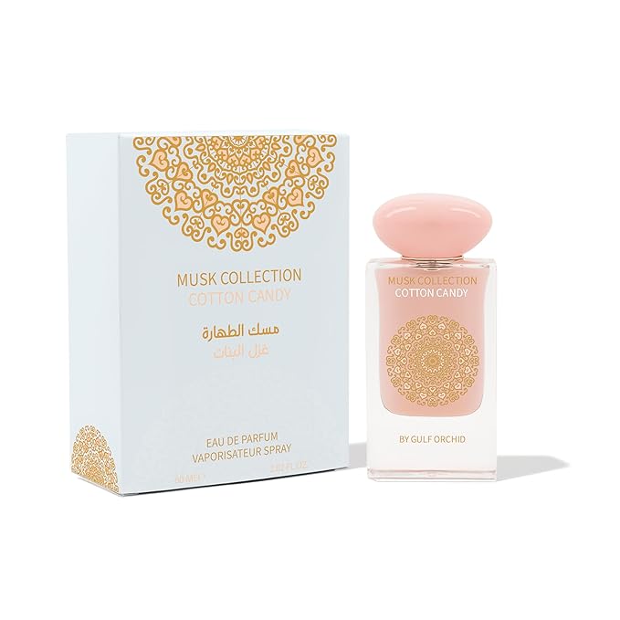 Gulf Orchid Cotton Candy Musk Collection EDP 2.02 OZ