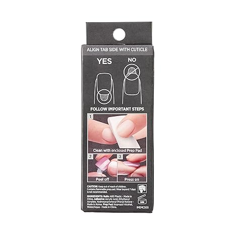 Impress Press On Manicure Ultra Nails OVER THE MOON - Image 3