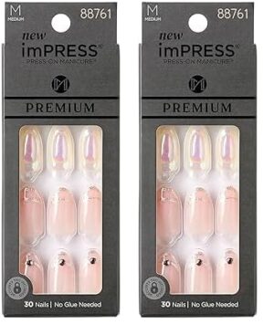 Impress Press On Manicure Ultra Nails OVER THE MOON