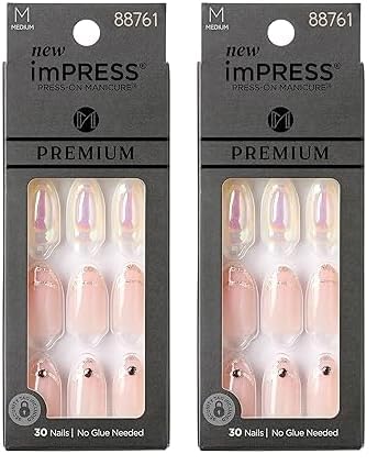 Impress Press On Manicure Ultra Nails OVER THE MOON