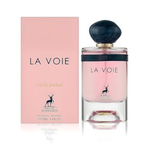 Maison Alhambra La Voie Eau De Parfum Spray for Unisex 3.4 Ounce 100ml