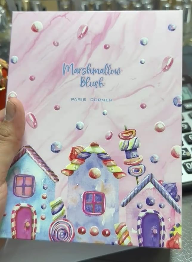 Paris Corner Marshmallow Blush EDP 3.4 OZ - Image 4