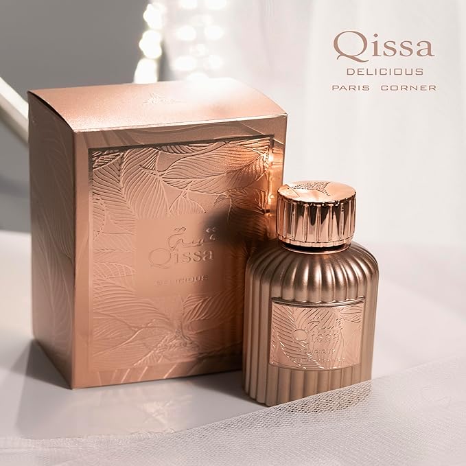 Paris Corner Qissa Delicious Eau de Parfum 3.4 oz 100ml - Image 3