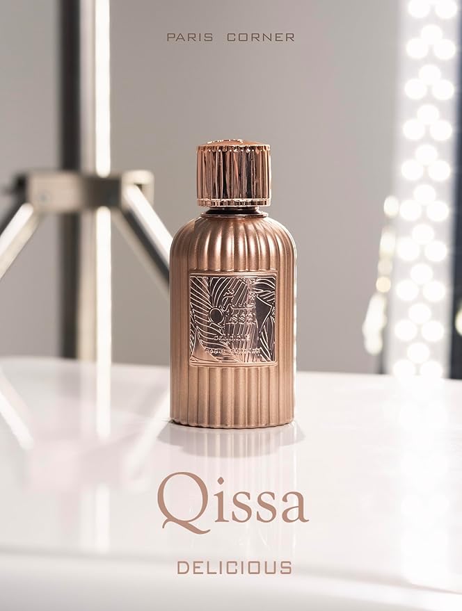 Paris Corner Qissa Delicious Eau de Parfum 3.4 oz 100ml - Image 2