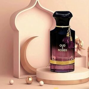 Ahmed Al Maghribi Oud & Roses Unisex 60ml