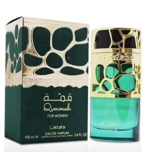 Lattafa Perfumes Qimmah for Women EDP (Eau De Parfum) - 3.4 oz 100ml