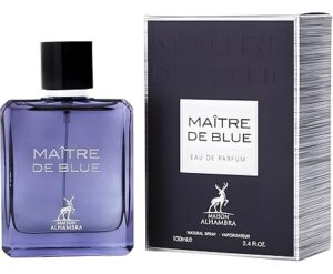 Maitre De Blue Maison Alhambra 3.4oz Edp 100ml