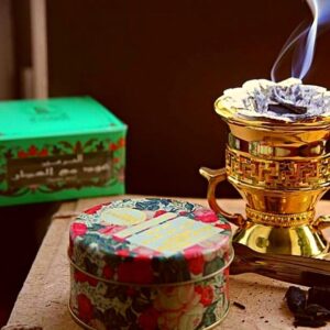 Al Haramain Oudh Ma'al Attar Traveller Set