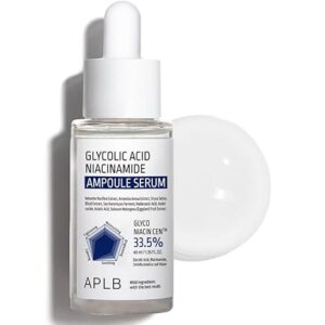 APLB Glycolic Acid Niacinamide Ampoule Serum 40ml