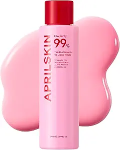 APRILSKIN TXA +Niacinamide 99 Pink Milky Toner 150ml