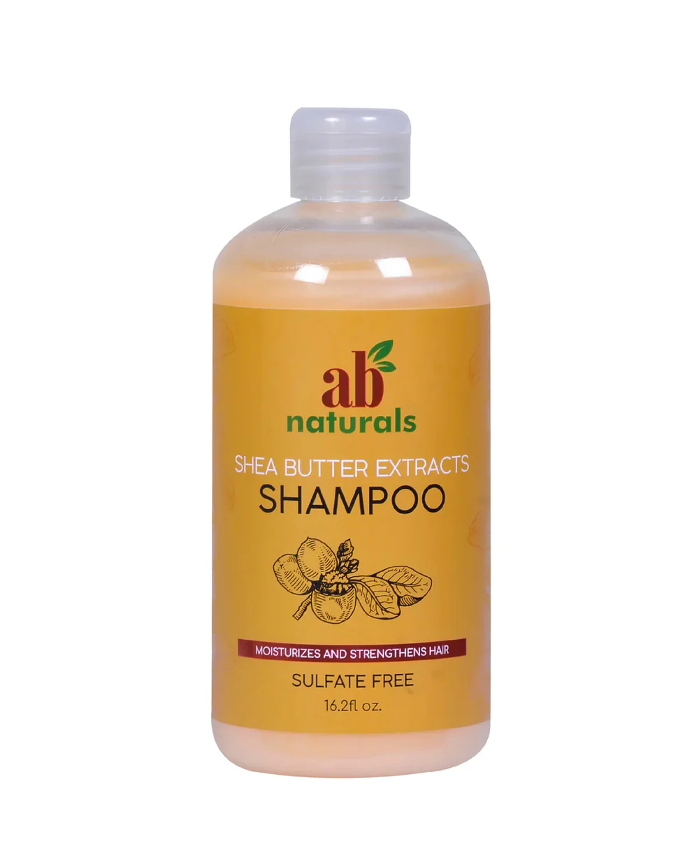 Ab Naturals Shea Butter Extracts Shampoo 16.2oz