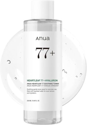 Anua Heartleaf 77% Soothing Toner 250ml