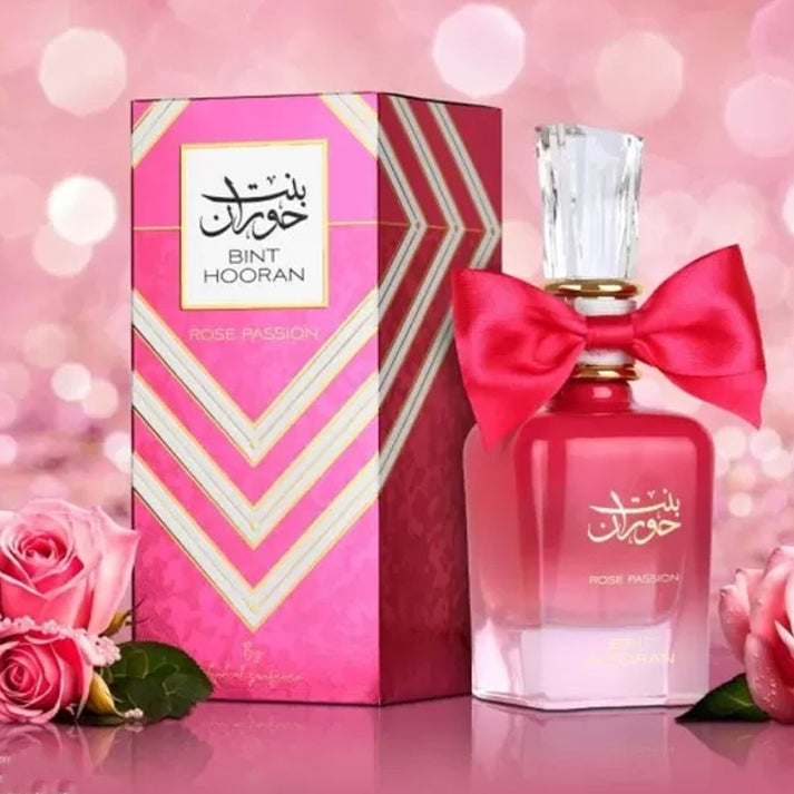 Ard Al Zaafaran Bint Hooran Rose Passion 3.4 Oz 100ml