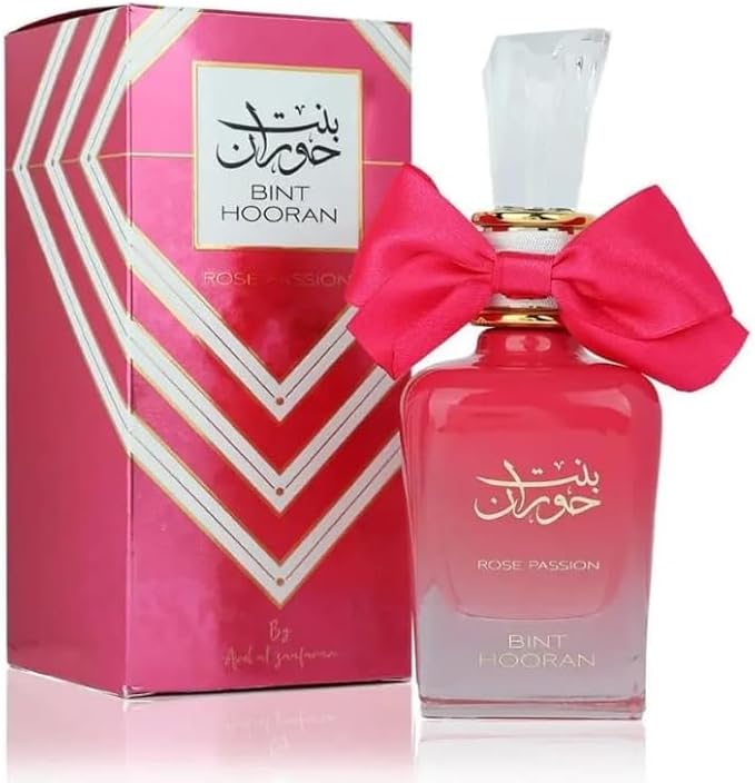 Ard Al Zaafaran Bint Hooran Rose Passion 3.4 Oz 100ml - Image 5