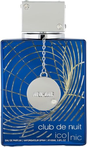 Armaf Club De Nuit Blue Iconic For Men, EDP Spray,3.6 OZ