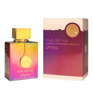 Armaf Club De Nuit Untold For Men Eau De Parfum Spray,3.6 OZ