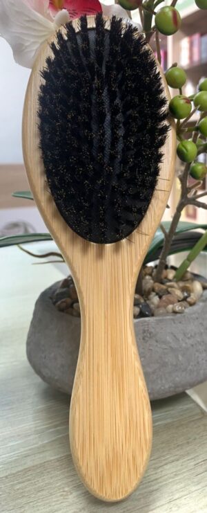 BambooGlow Hair Brush