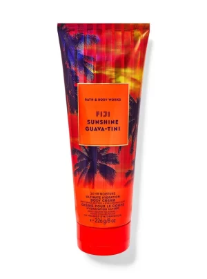 Bath & Body Works Fiji Sunshine Guava-Tini Ultimate Hydration Body Cream 8 oz 226 g
