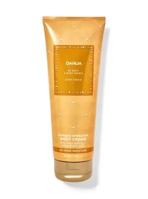 Bath & Body Works Dahlia Ultimate Hydration Body Cream 8 oz / 226 g
