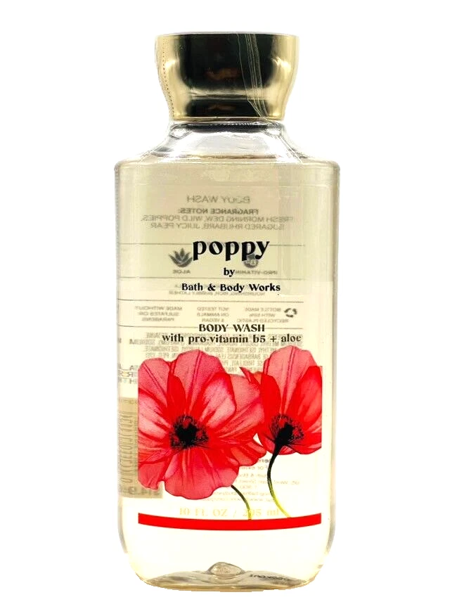 Bath & Body Works Poppy Body Wash 295ml